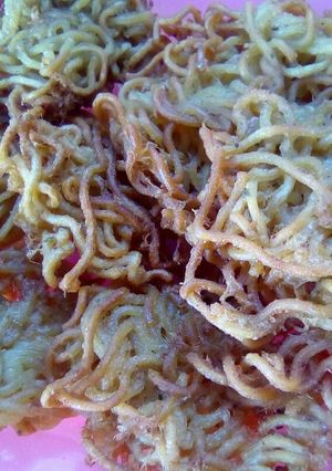 Foto resep Omlet Apa adanya