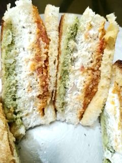 স্যান্ডউইচ(tricolour sandwich recipe in Bengali) রেসিপির প্রধান ছবি