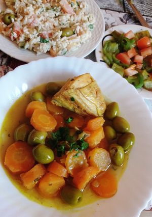 صورة لوصفة طاجين الزيتون