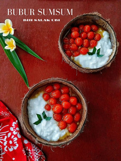 Foto resep Bubur Sumsum Biji Salak Ubi