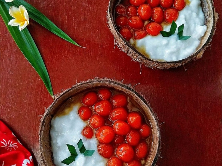 Resep Bubur Sumsum Biji Salak Ubi Anti Gagal