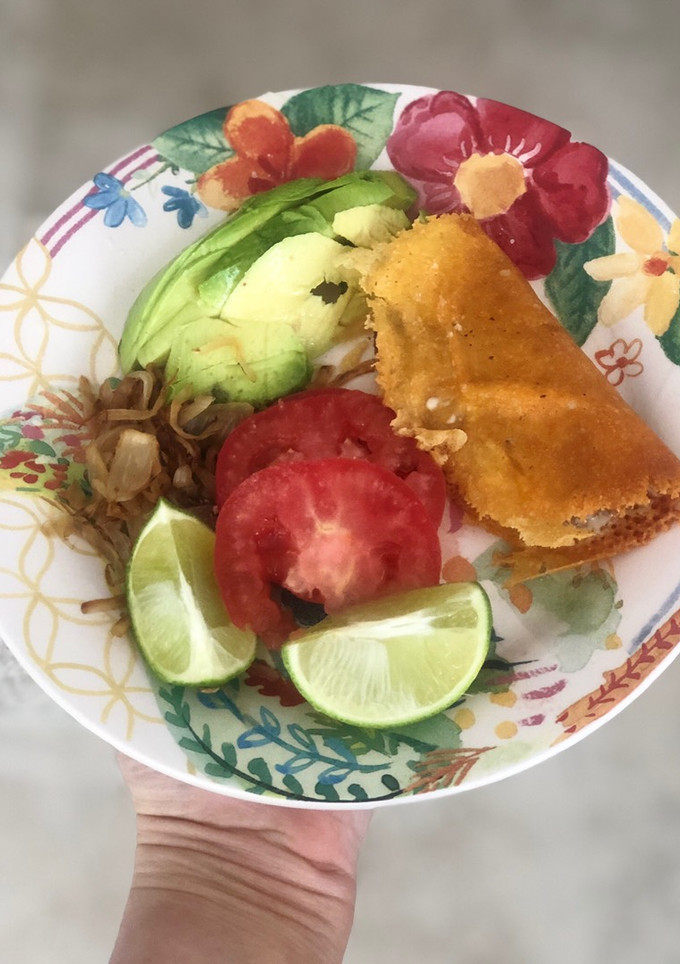Una foto de Costritas fáciles de queso