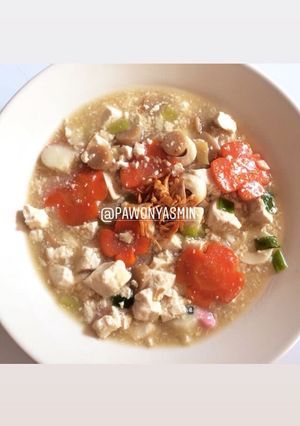 Foto resep Mun Tahu, Ayam, Wortel & Sosis