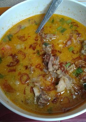 Foto resep Soto tangkar