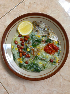 Foto resep Bubur manado