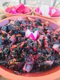 Amaranth greens