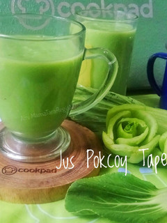 Foto resep Jus Pokcoy Tape (Alpukat KW)