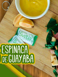 Una foto de Ensalada de Espinaca con Aderezo de Guayaba SVETIA®