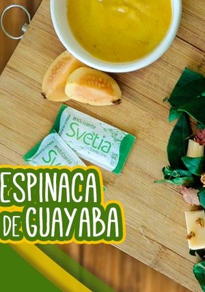 Una foto de Ensalada de Espinaca con Aderezo de Guayaba SVETIA®
