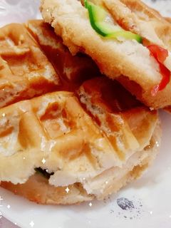 صورة لوصفة سندويشات سريعة