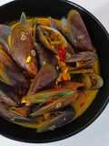 Kerang Ijo Rebus Bumbu Kuning