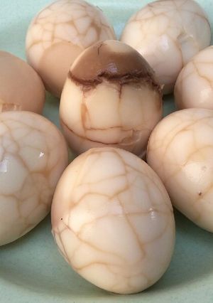 Foto resep Marmer egg