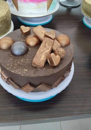 Una foto de Pastel de chocolate 🍫