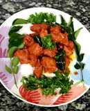 Spicy tangy chicken 65