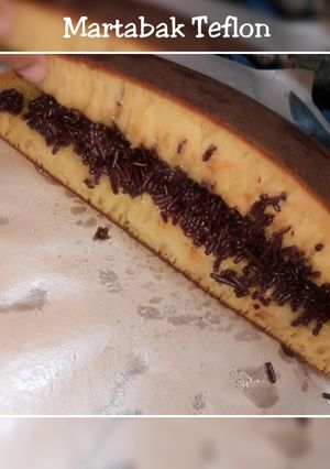 Foto resep Martabak Teflon