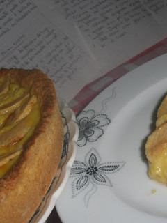 Foto de Tarte de maçã cremosa