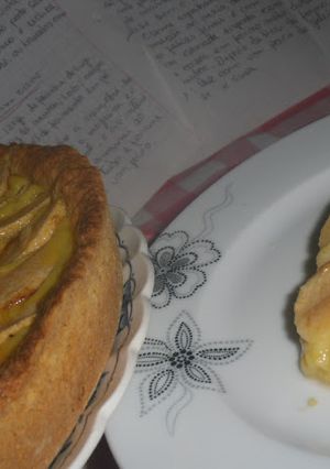 Foto de Tarte de maçã cremosa