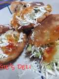 Gorditas de maíz infladas