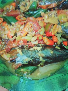 Foto resep Ikan panggang bumbu tauco