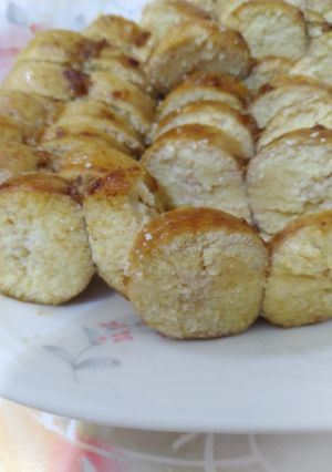 油煎鹽漬鬼頭刀魚卵 的食譜成品照片