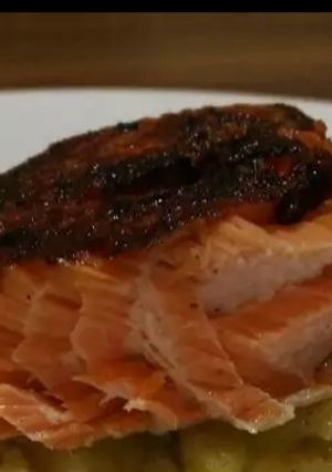 Foto resep Salmon steak simple