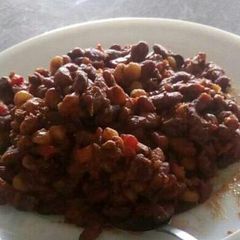 A picture of Githeri.