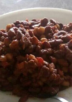 A picture of Githeri.