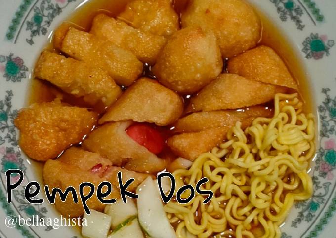 Bagaimana Menyiapkan Pempek Dos, Enak