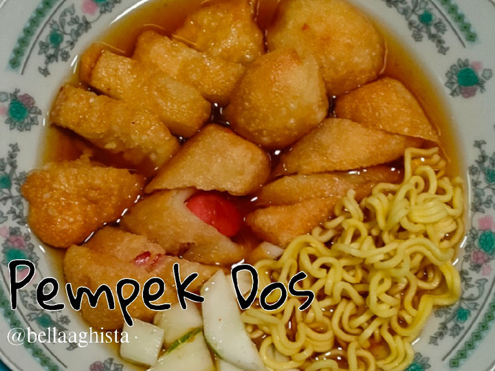 Bagaimana Menyiapkan Pempek Dos, Enak