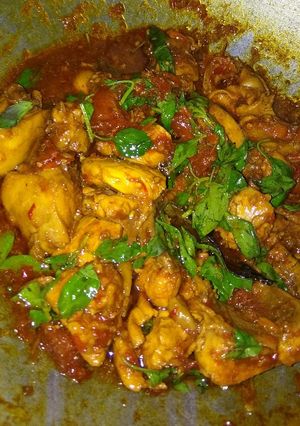 Foto resep Rica rica ayam kemangi