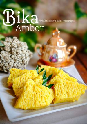 Foto resep Bika Ambon