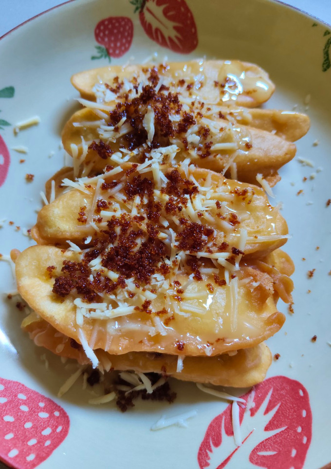Foto resep Pisang Keju enak
