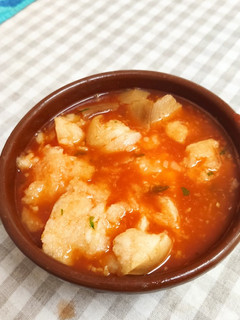Una foto de Sopas de ajo caseras