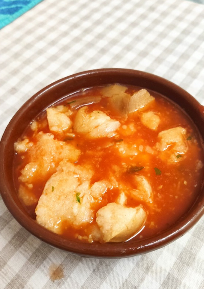 Una foto de Sopas de ajo caseras