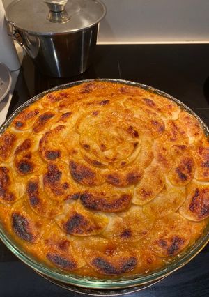 Una foto de Tarta de Manzana