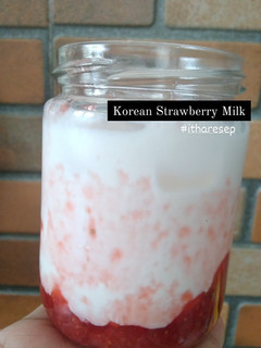 Foto resep Korean Strawberry Milk
