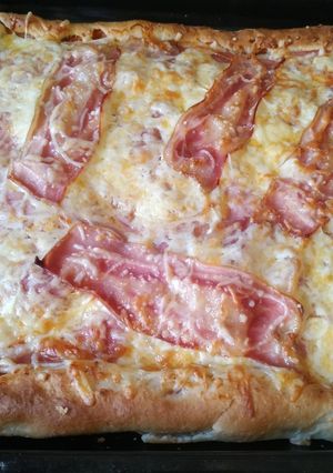 Φωτογραφία της συνταγής Πίτσα σπιτική 🍕🍕🍕