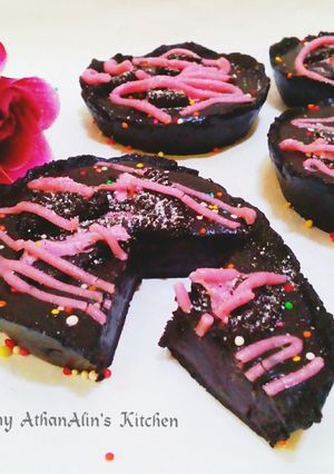 Foto resep No Bake Oreo Chocolate Tart