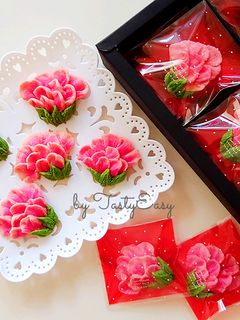 Foto resep Resep Kue Semprit Susu Renyah Cuma 3 Bahan, Kue Lebaran, Spritz Cookies, Kue Kering