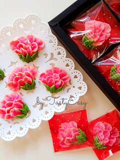Foto resep Resep Kue Semprit Susu Renyah Cuma 3 Bahan, Kue Lebaran, Spritz Cookies, Kue Kering