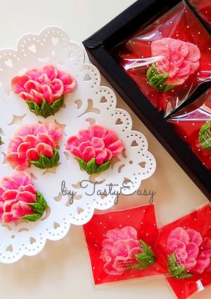 Foto resep Resep Kue Semprit Susu Renyah Cuma 3 Bahan, Kue Lebaran, Spritz Cookies, Kue Kering