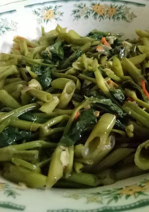 Foto resep Tumis kangkung