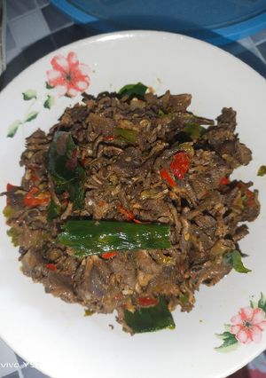 Foto resep Tumis jamur grigit(jamur pohon karet)