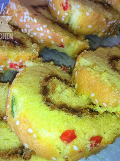Foto resep Abon Rollcake aka Bolu gulung abon