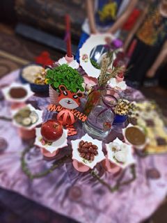 عکسی از دستور سفره هفت سین 1401