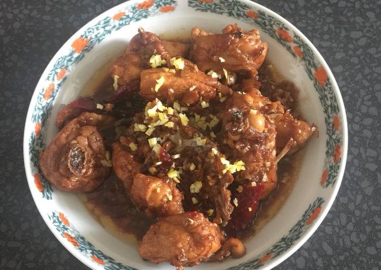 Recipe of Favorite Lemongrass soy chicken