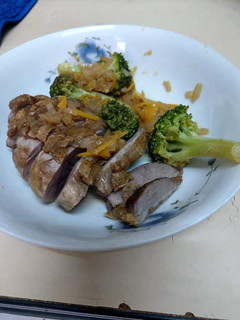 橙汁香煎櫻桃鴨胸肉片 的食譜成品照片