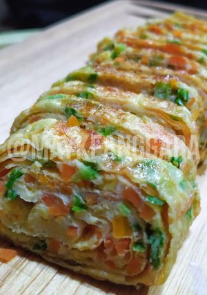 Foto resep Egg Roll Korea