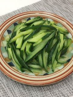 清炒小黃瓜 的食譜成品照片