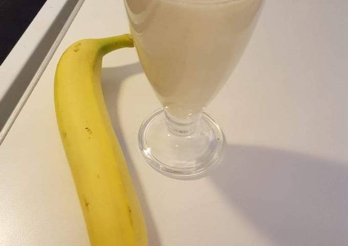 Banana & Date shake